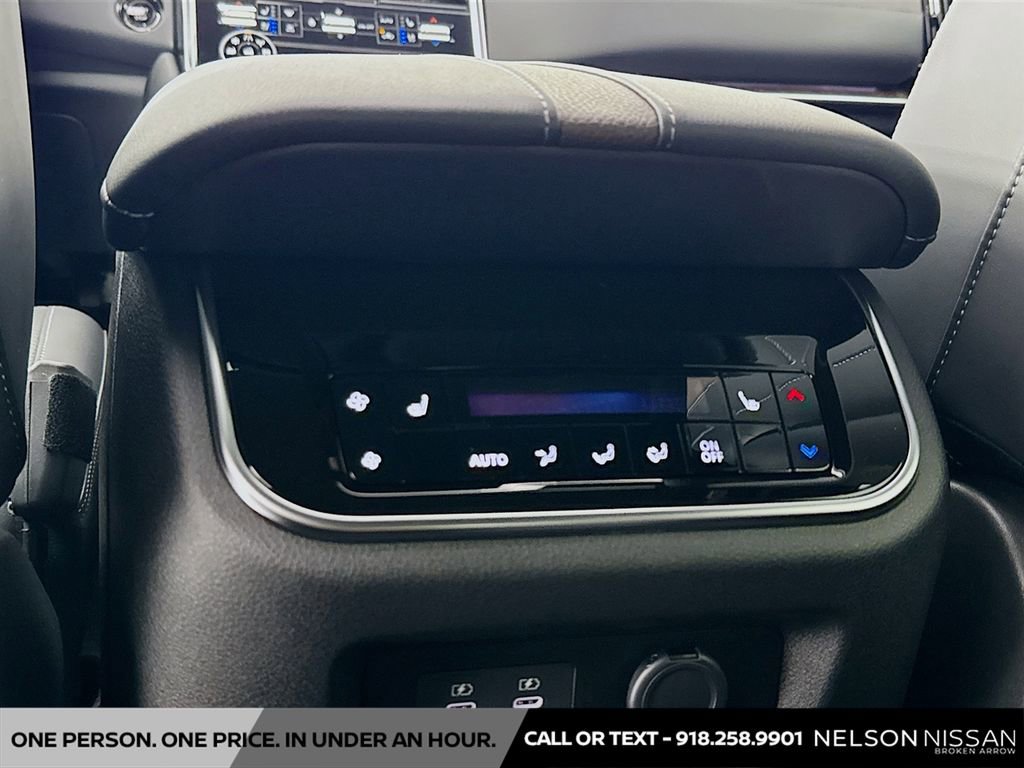 New 2026 Nissan Armada Platinum Reserve image 27