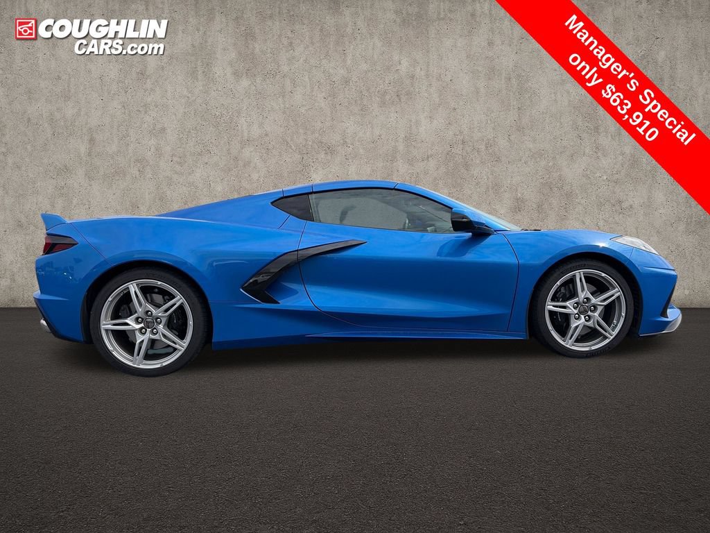 Used 2024 Chevrolet Corvette Stingray Coupe w/ Z51 Performance Package RWD image 10