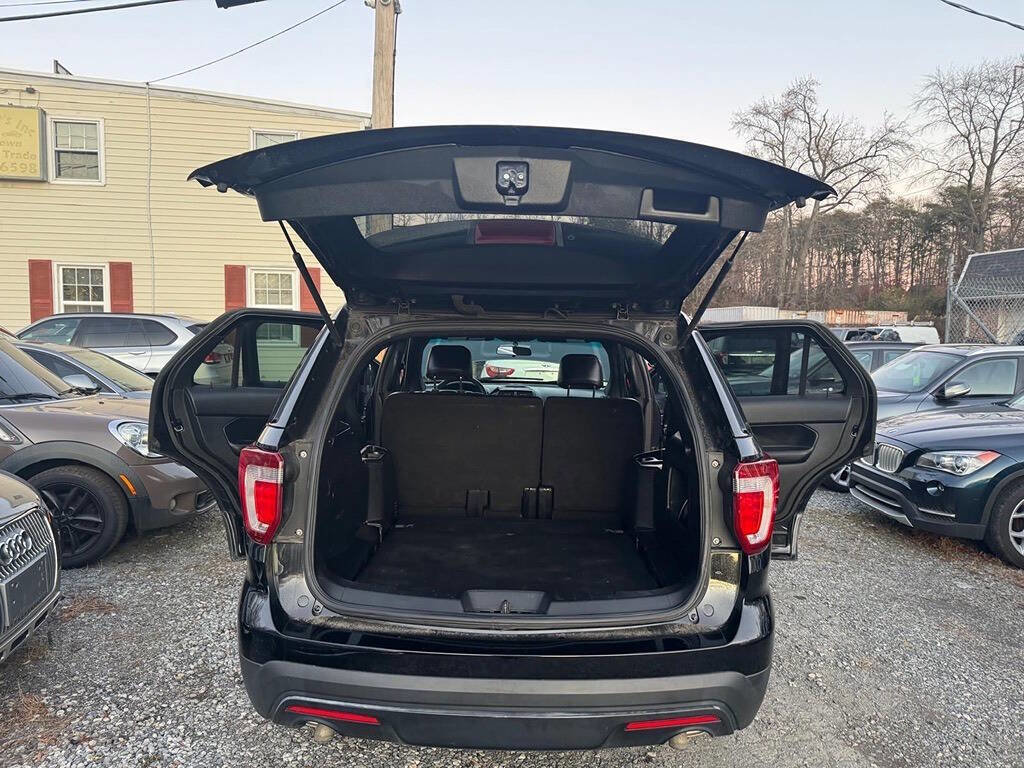 Used 2016 Ford Explorer Police Interceptor Utility AWD image 8