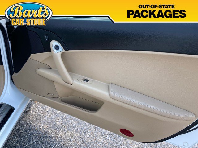 Used 2012 Chevrolet Corvette Convertible w/ 3LT Preferred Equipment Group RWD image 8