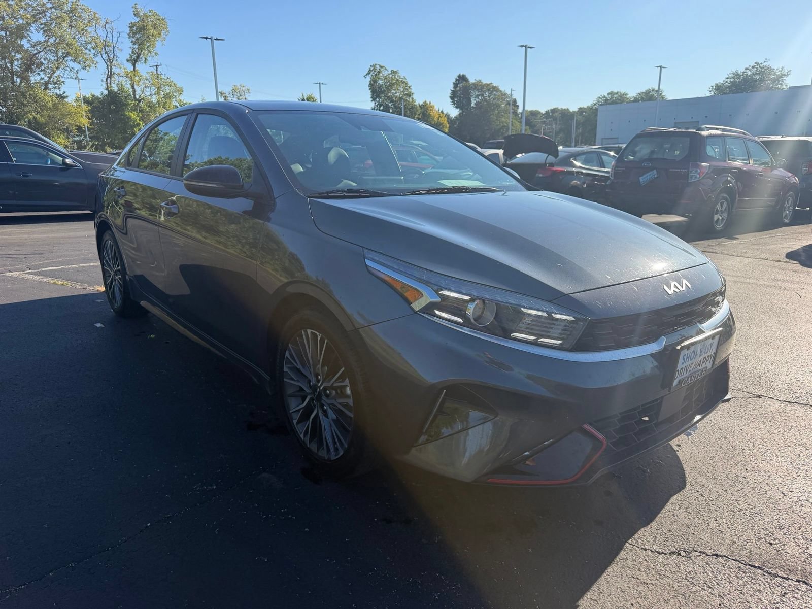 Used 2024 Kia Forte GT-Line w/ GT-Line Premium Package FWD image 4