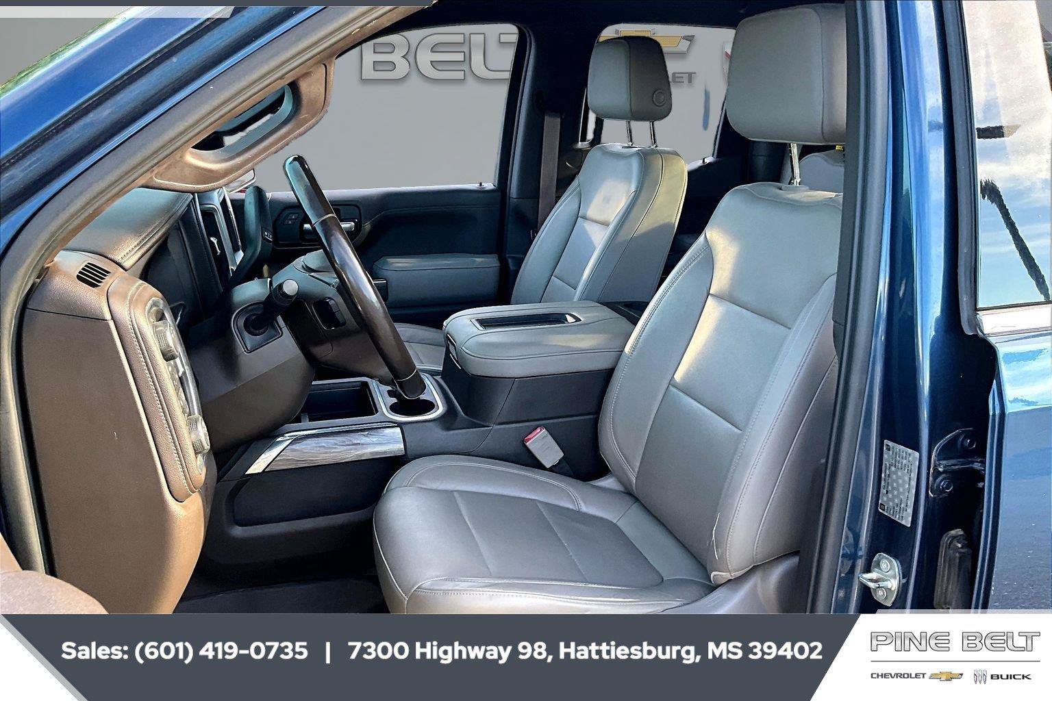 Used 2019 Chevrolet Silverado 1500 LTZ w/ LTZ Plus Package AWD/4WD image 19