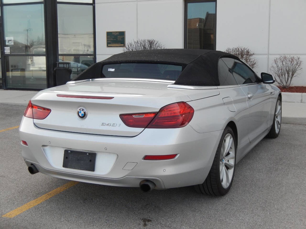 Used 2012 BMW 640i Convertible image 39