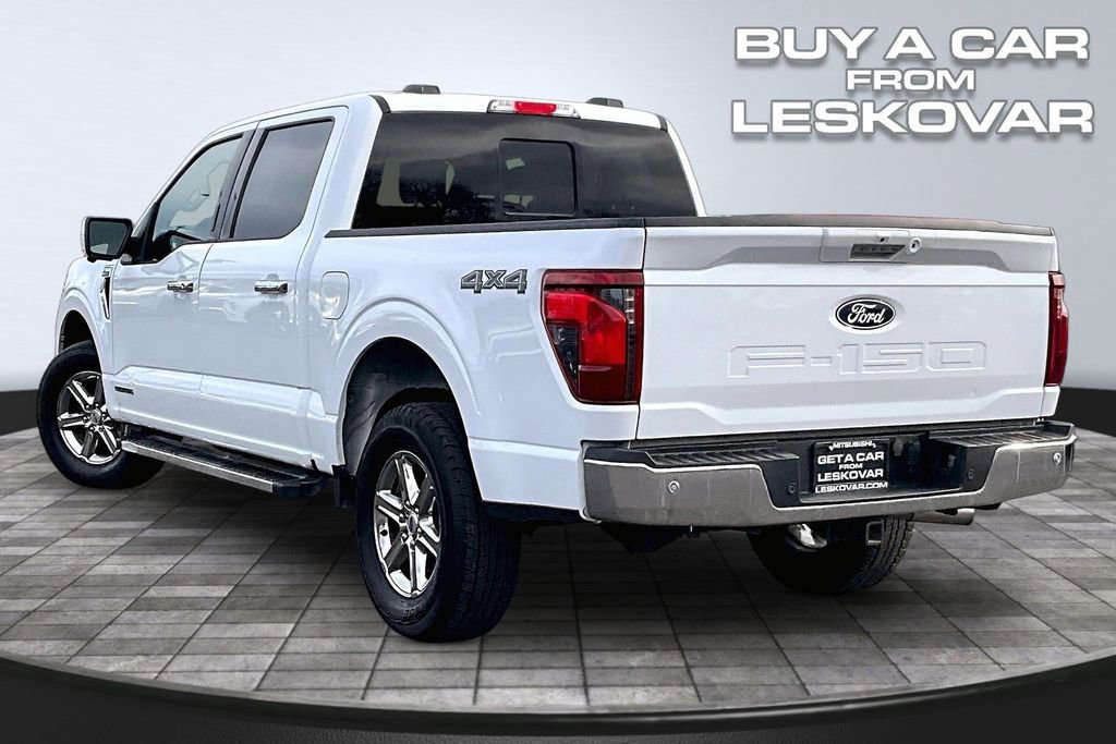 Used 2024 Ford F150 XLT w/ Equipment Group 302A MID image 2