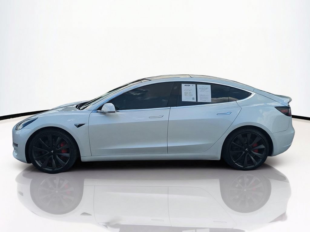 Used 2020 Tesla Model 3 Performance AWD/4WD image 8
