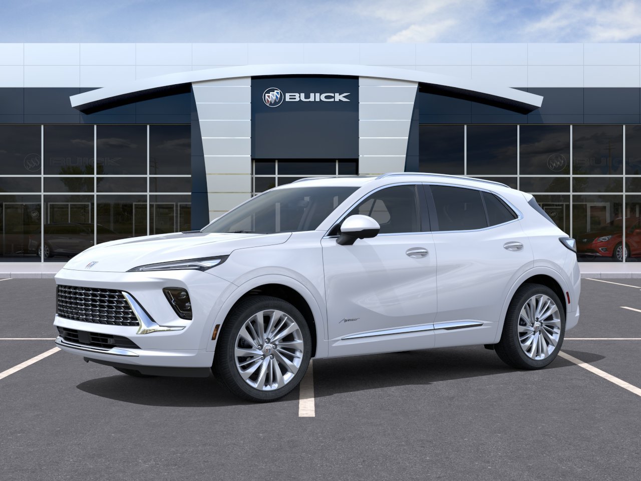 New 2026 Buick Envision Avenir AWD/4WD image 2