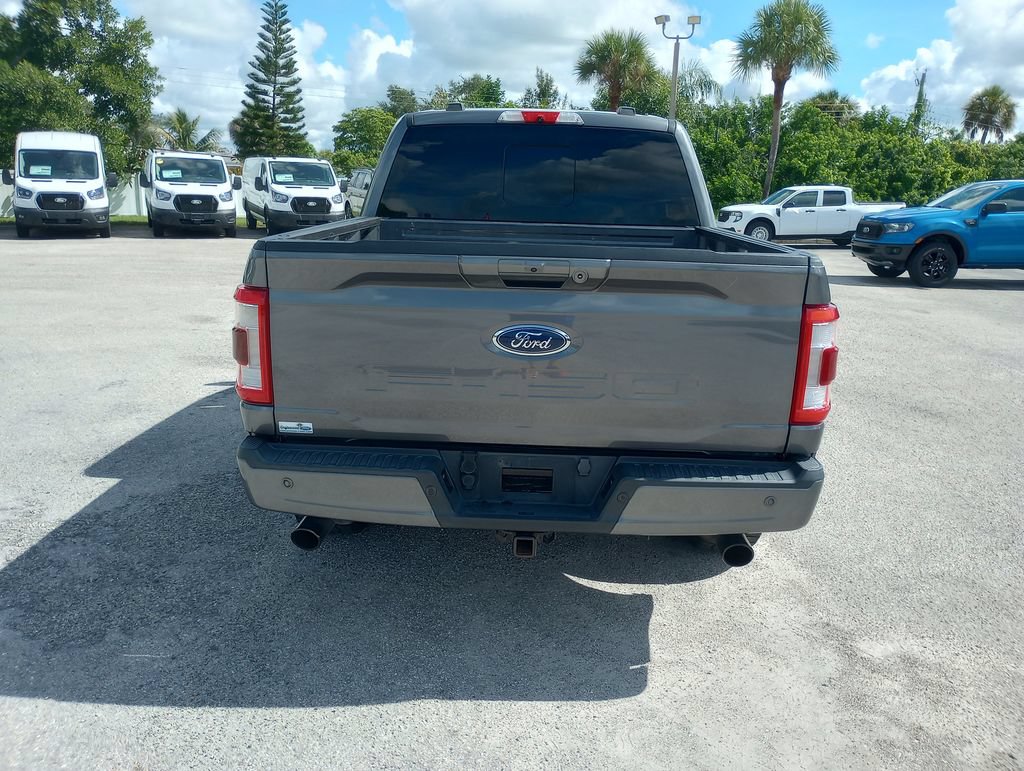 Certified 2021 Ford F150 Lariat w/ Equipment Group 502A High AWD/4WD image 6