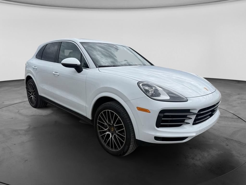 Used 2021 Porsche Cayenne S AWD/4WD image 4