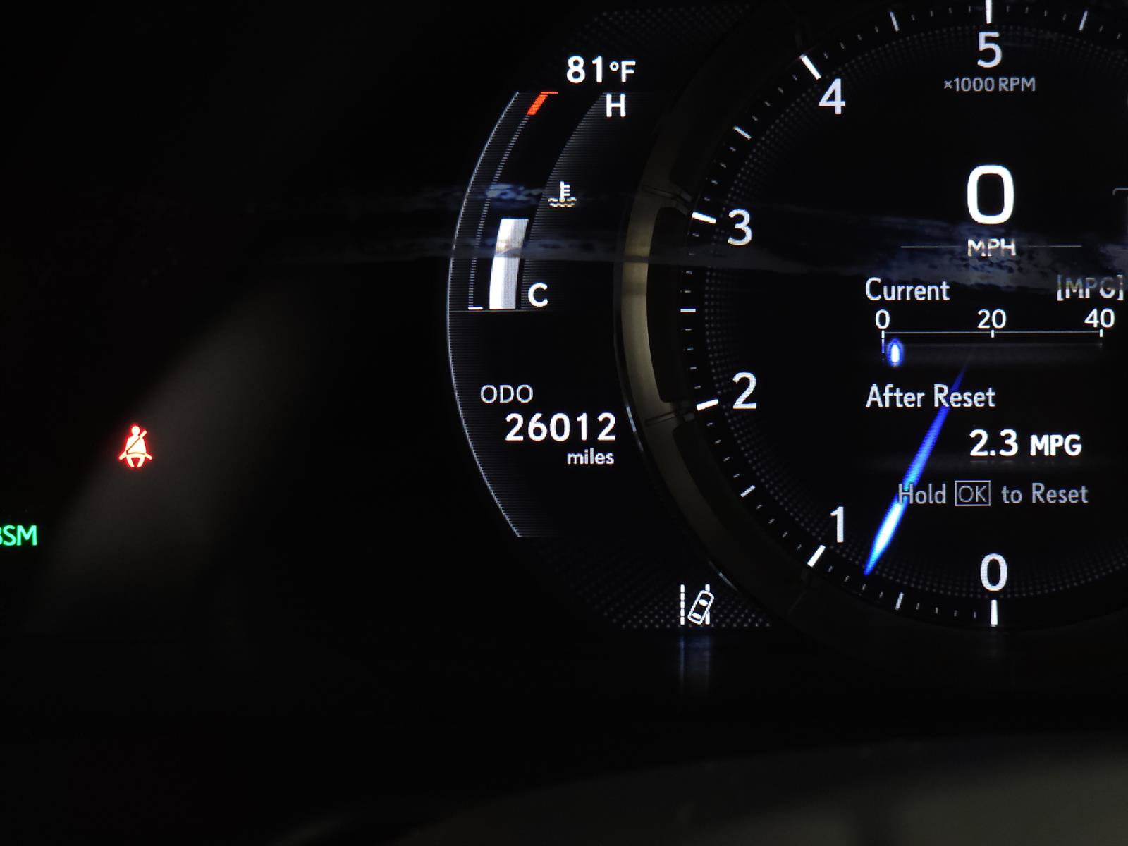 Certified 2023 Lexus ES 350 F Sport w/ Accessory Package (Z1) FWD image 21
