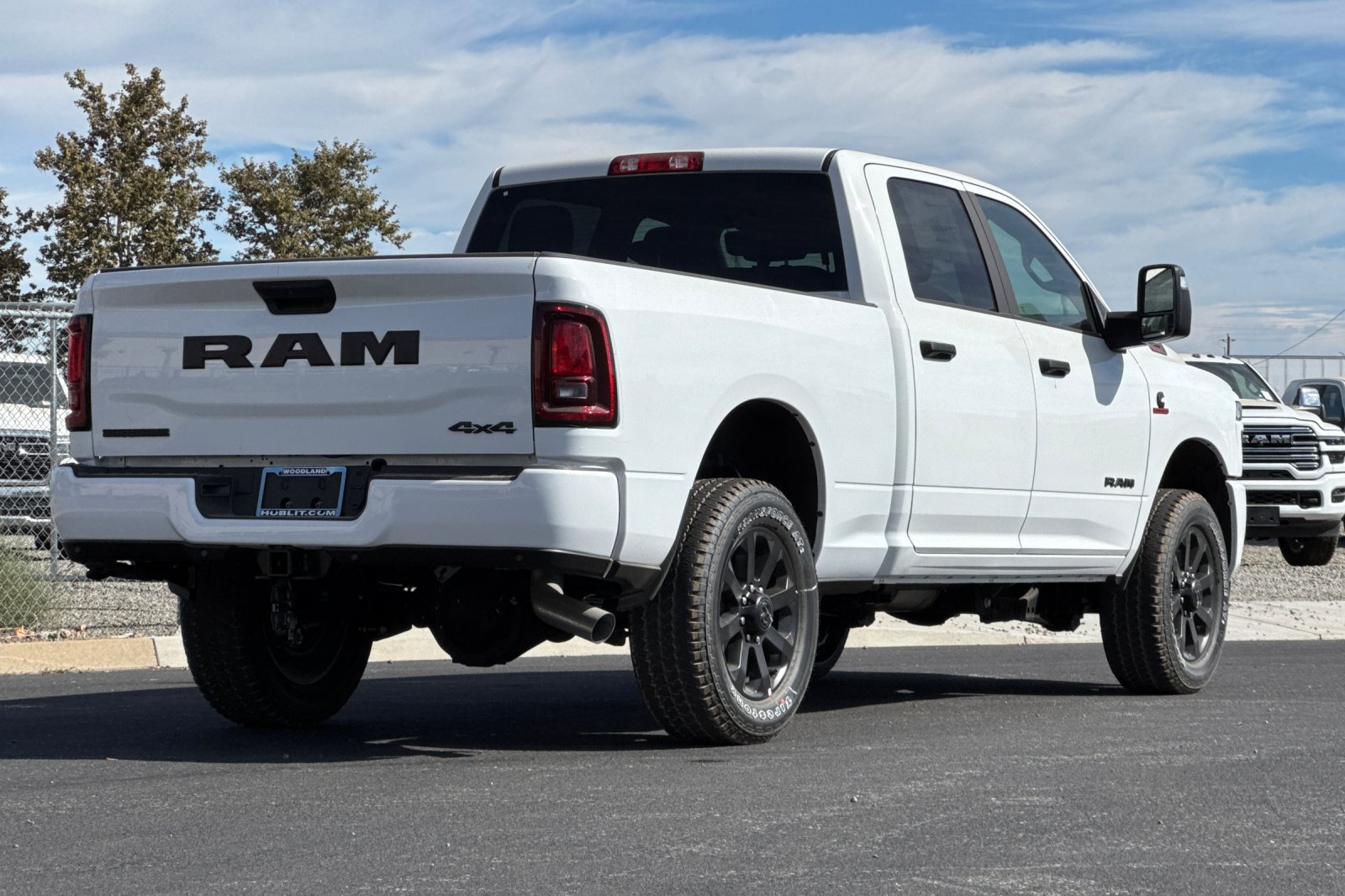 New 2026 RAM 3500 Big Horn AWD/4WD image 3