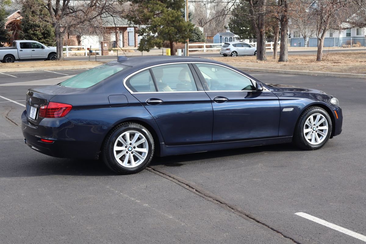 Used 2015 BMW 528i xDrive Sedan image 4