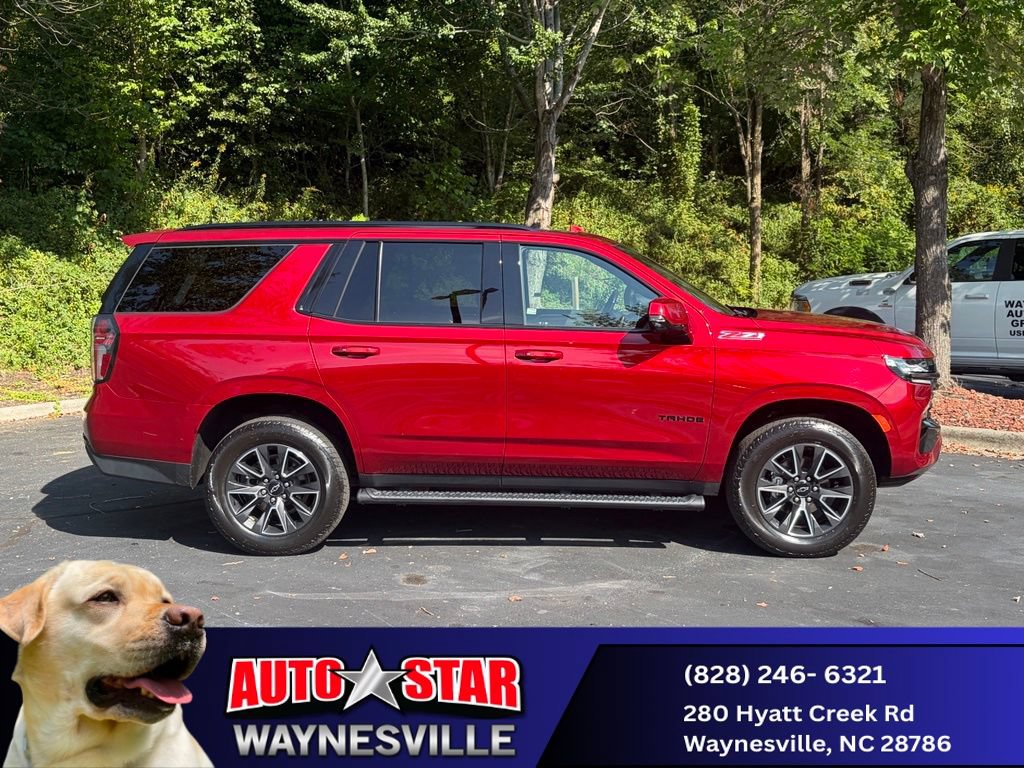 Used 2021 Chevrolet Tahoe Z71 w/ Z71 Off-Road Package AWD/4WD image 2