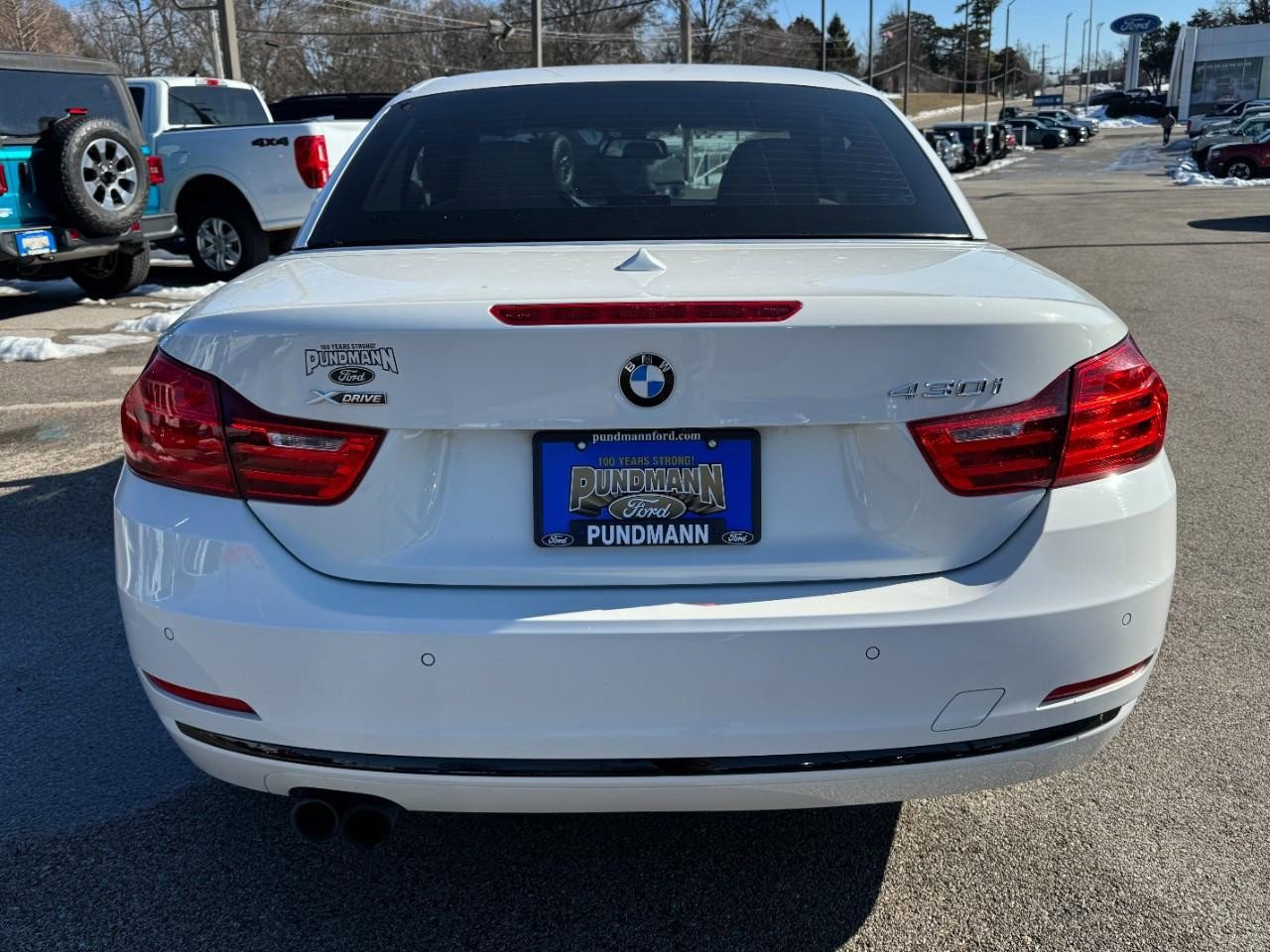 Used 2017 BMW 430i xDrive Convertible image 4