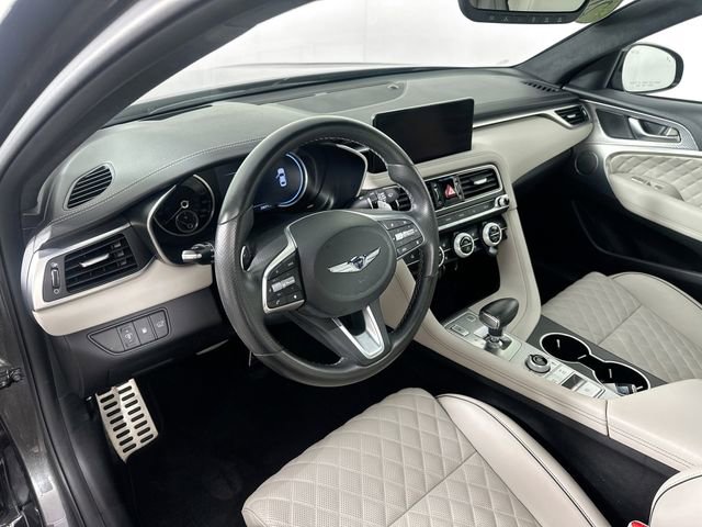 Used 2023 Genesis G70 3.3T w/ Sport Prestige Package AWD/4WD image 3