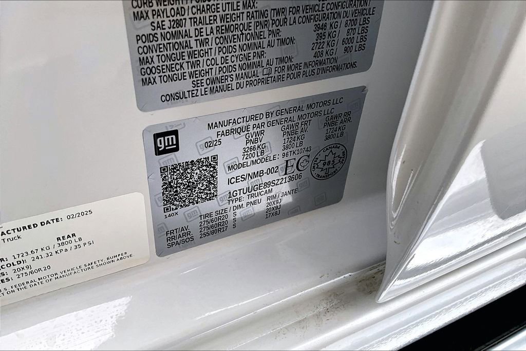 Used 2025 GMC Sierra 1500 Denali w/ Technology Package image 36