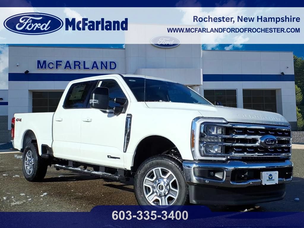 New 2026 Ford F250 Lariat w/ Lariat Premium Package
