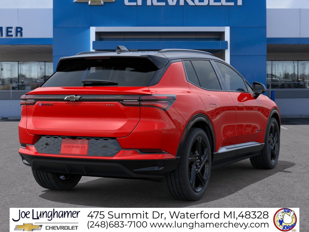 New 2026 Chevrolet Equinox EV RS FWD image 4