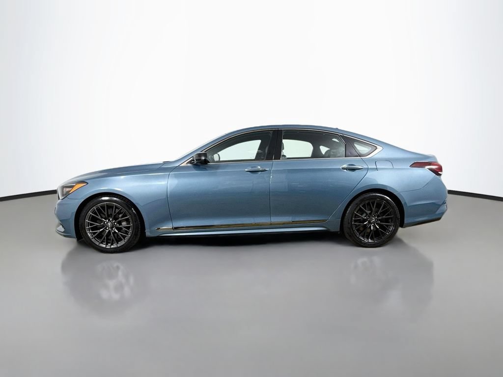 Used 2018 Genesis G80 3.3T Sport AWD/4WD image 4