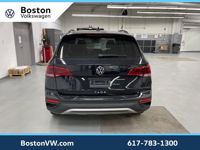 Certified 2022 Volkswagen Taos S w/ IQ Drive S Package image 3