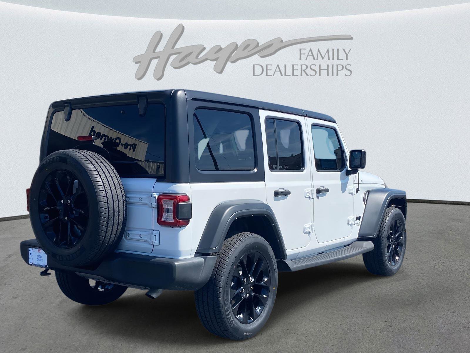 Certified 2021 Jeep Wrangler Unlimited Sport image 3