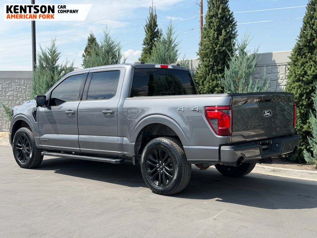 Used 2024 Ford F150 XLT w/ Equipment Group 303A High AWD/4WD image 4