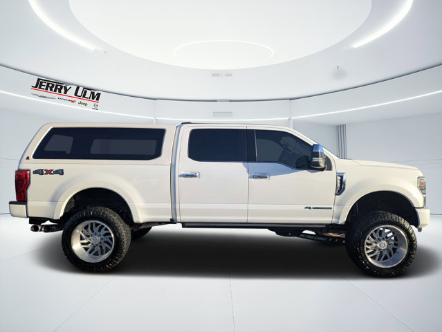 Used 2022 Ford F250 Platinum AWD/4WD image 2
