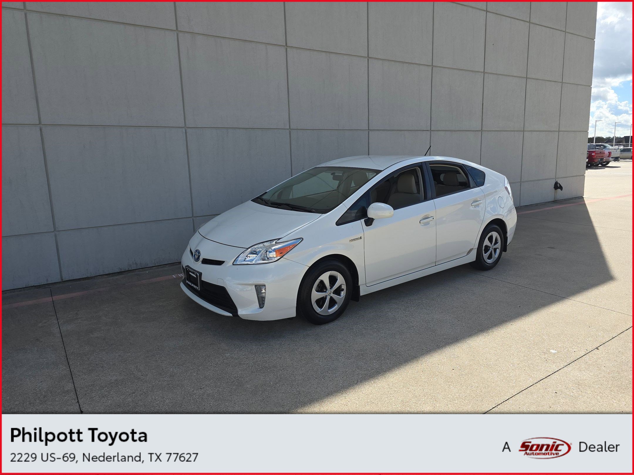 Used 2013 Toyota Prius One