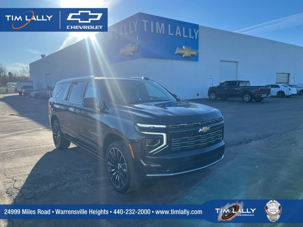 New 2026 Chevrolet Suburban High Country image 1