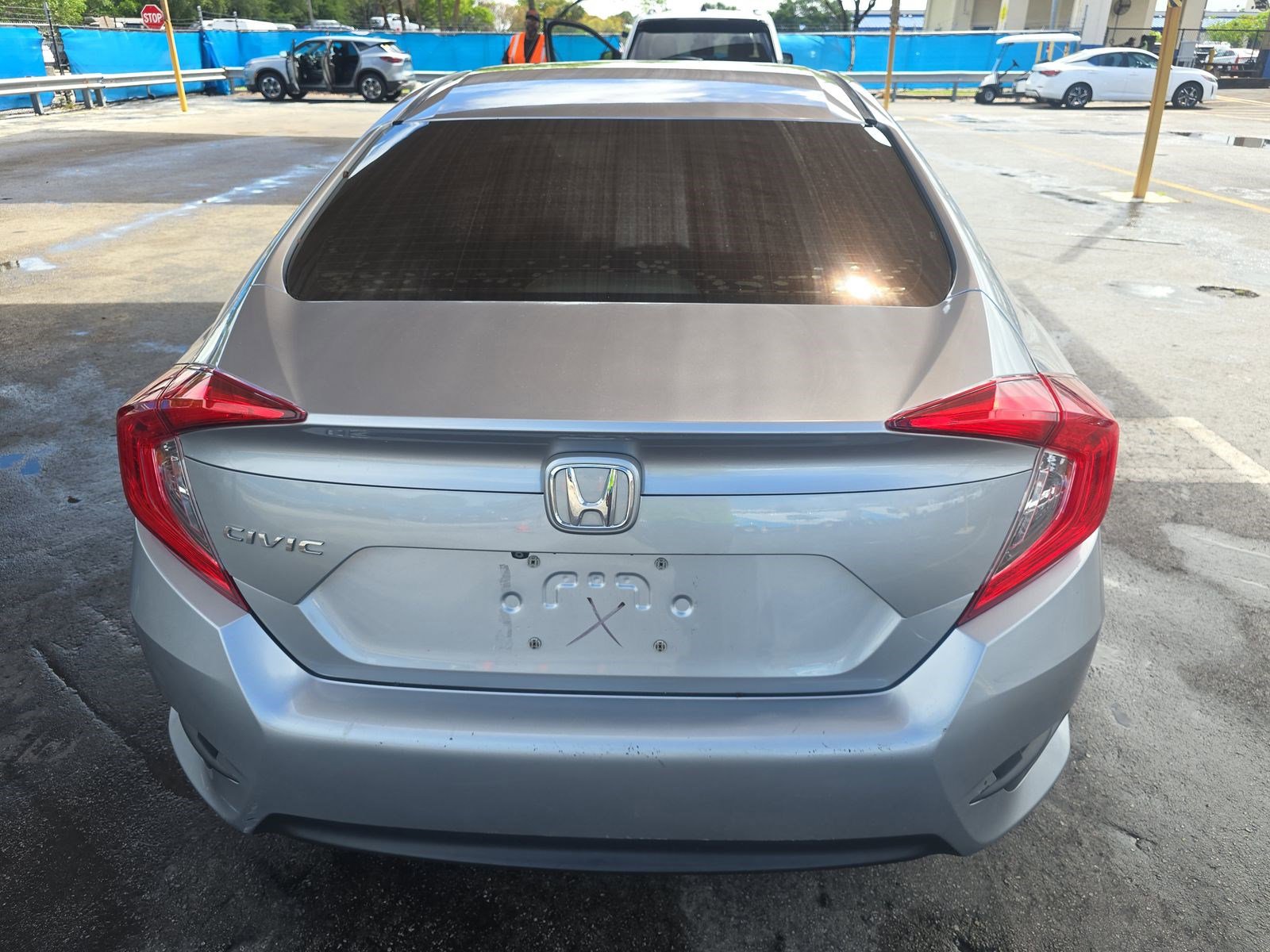 Used 2018 Honda Civic LX image 7