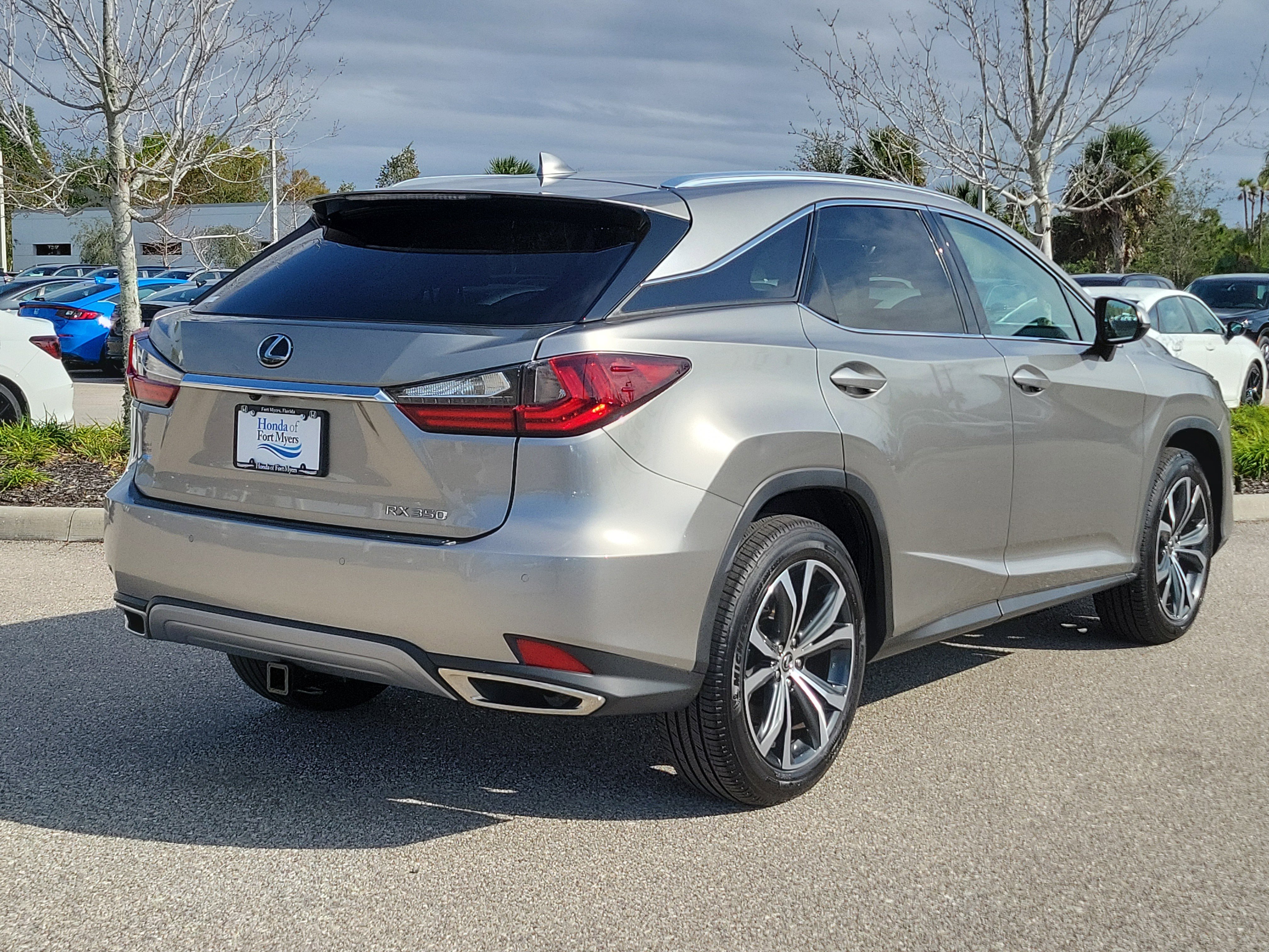 Used 2022 Lexus RX 350 FWD w/ Premium Package image 4
