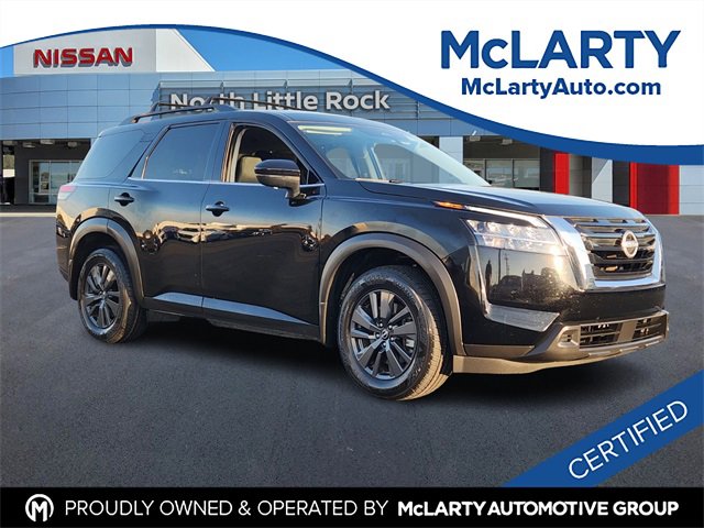 Certified 2022 Nissan Pathfinder SV image 1