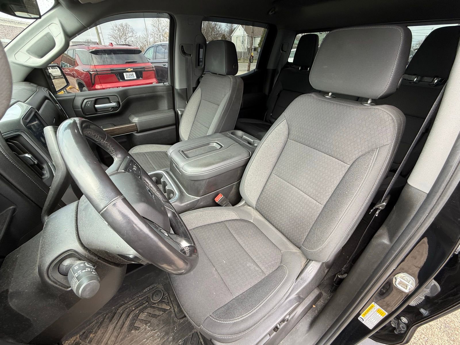 Used 2021 Chevrolet Silverado 1500 RST w/ Convenience Package II image 12