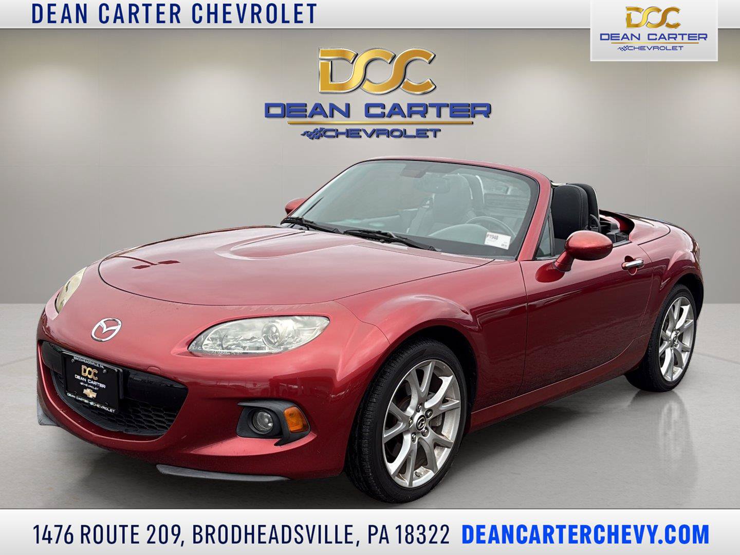 Used 2014 MAZDA MX-5 Miata Grand Touring