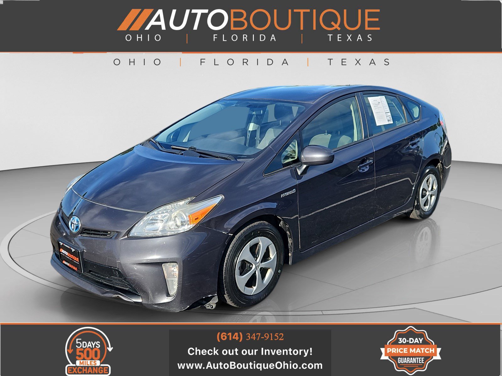 Used 2015 Toyota Prius Two
