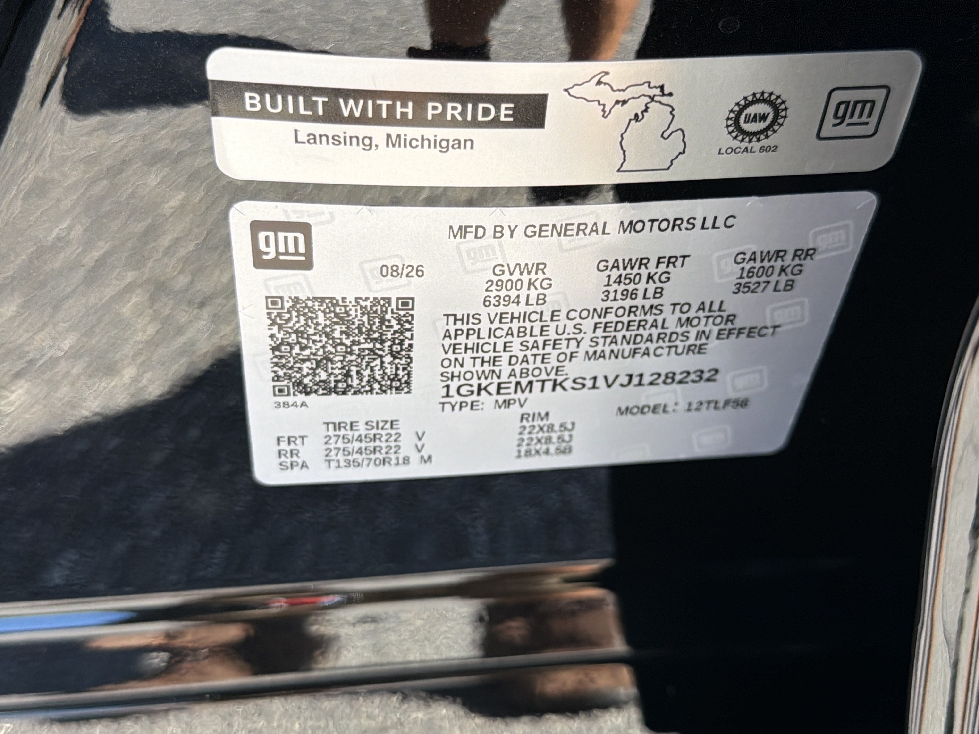 New 2027 GMC Acadia Denali Ultimate w/ LPO, Floor Liner Package AWD/4WD image 34