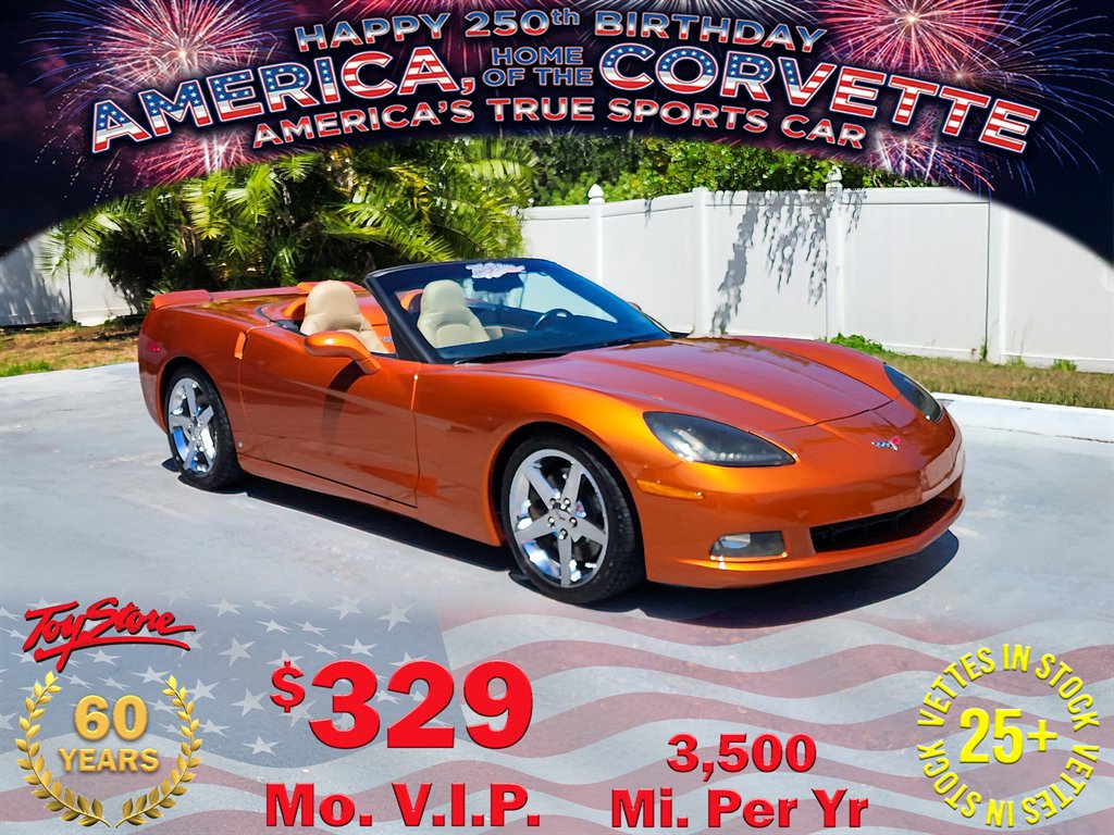 Used 2007 Chevrolet Corvette Convertible w/ Preferred Equipment Group image 1