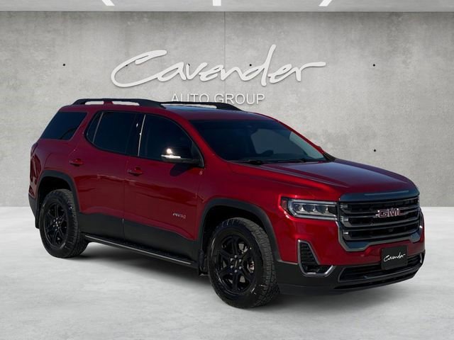 Certified 2023 GMC Acadia AT4 w/ Technology Package image 2