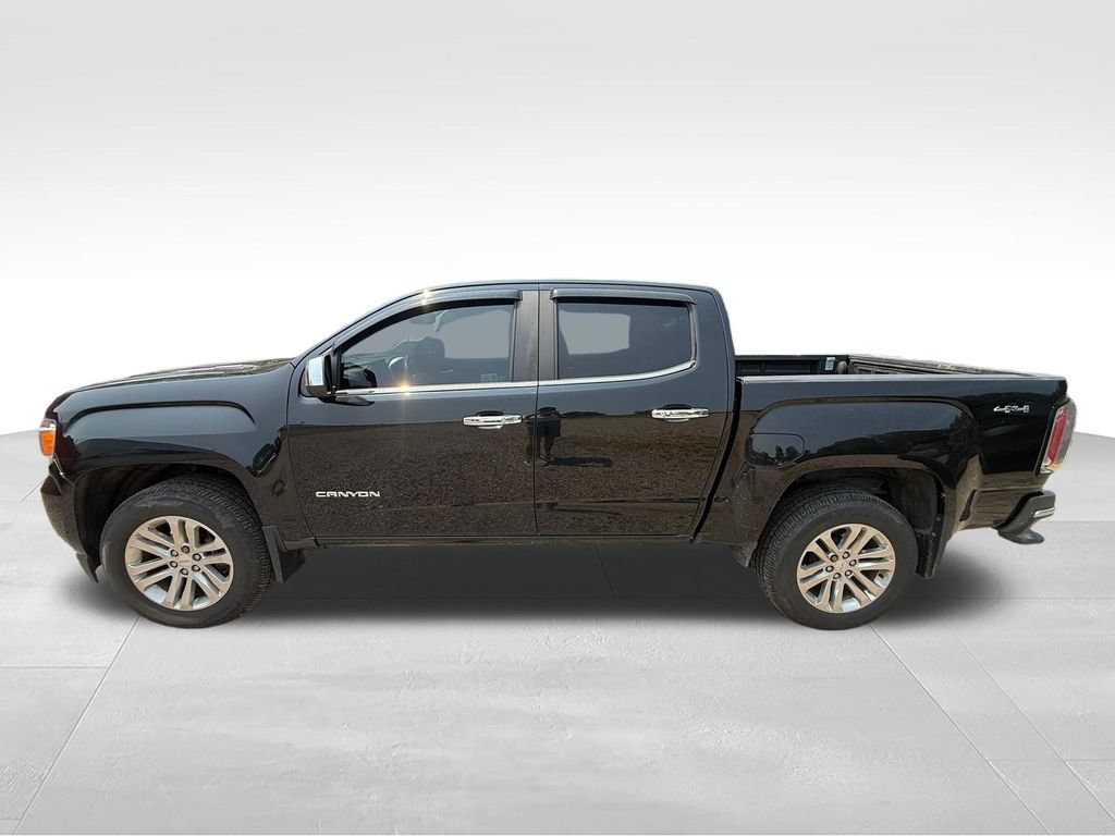 Used 2018 GMC Canyon SLT w/ Driver Alert Package AWD/4WD image 3