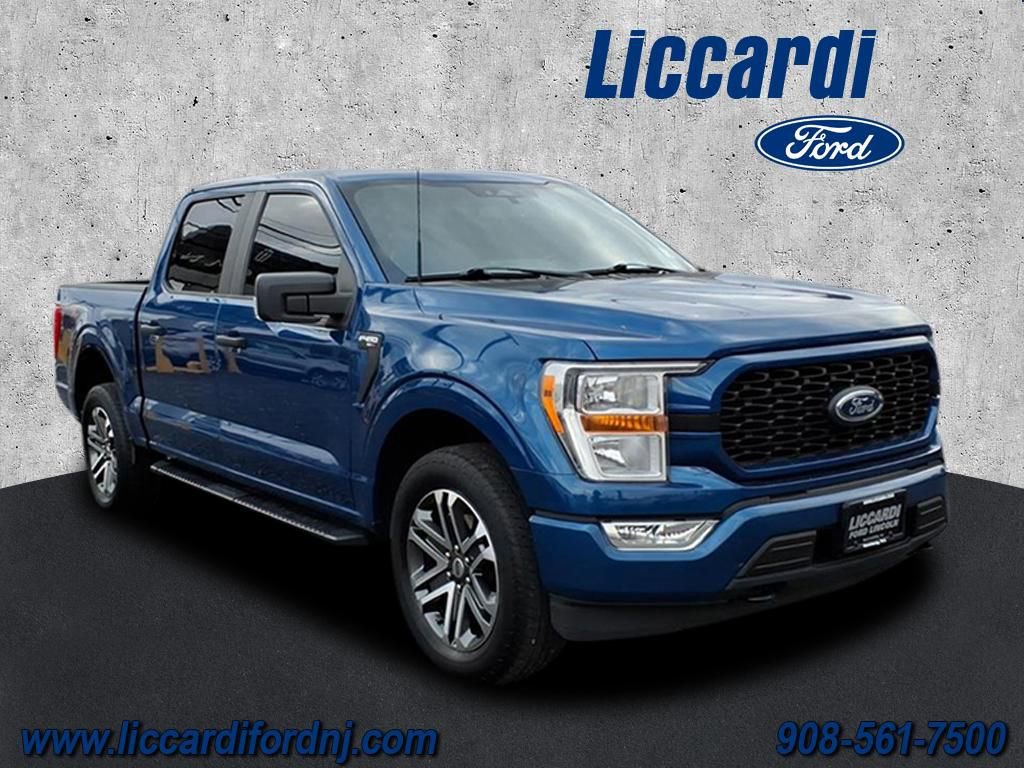 Certified 2022 Ford F150 XL w/ STX Appearance Package AWD/4WD image 1