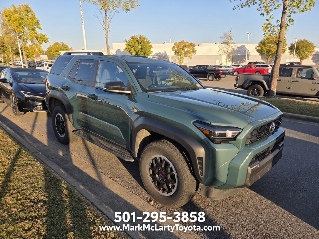 Used 2025 Toyota 4Runner TRD Off-Road AWD/4WD image 3