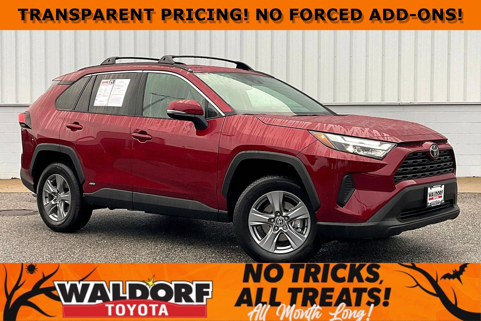 Used 2025 Toyota RAV4 XLE