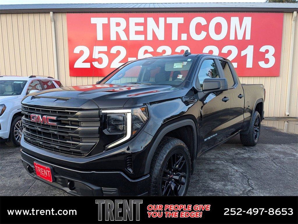 Certified 2023 GMC Sierra 1500 Pro w/ Graphite Edition