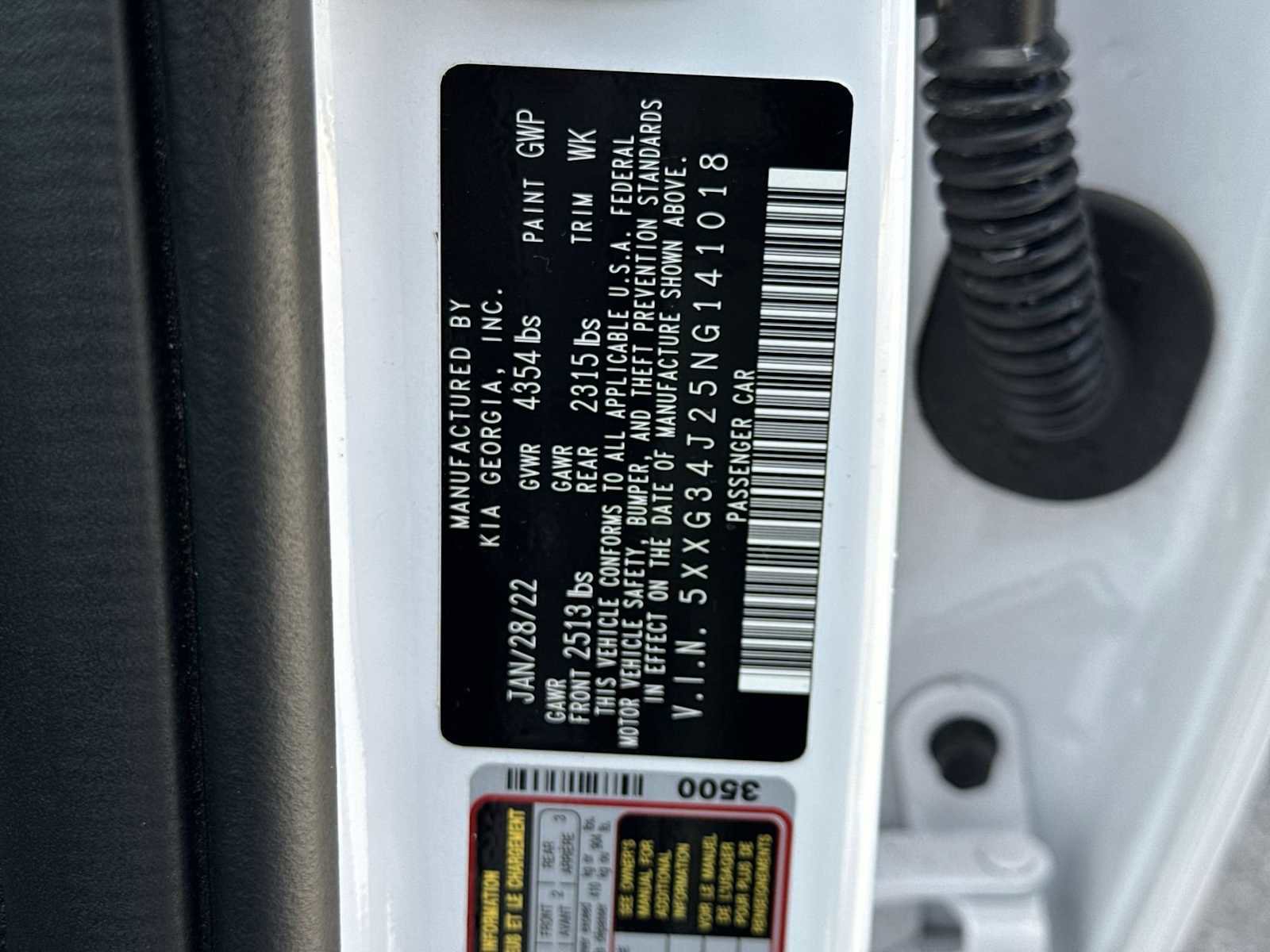 Used 2022 Kia K5 EX FWD image 44