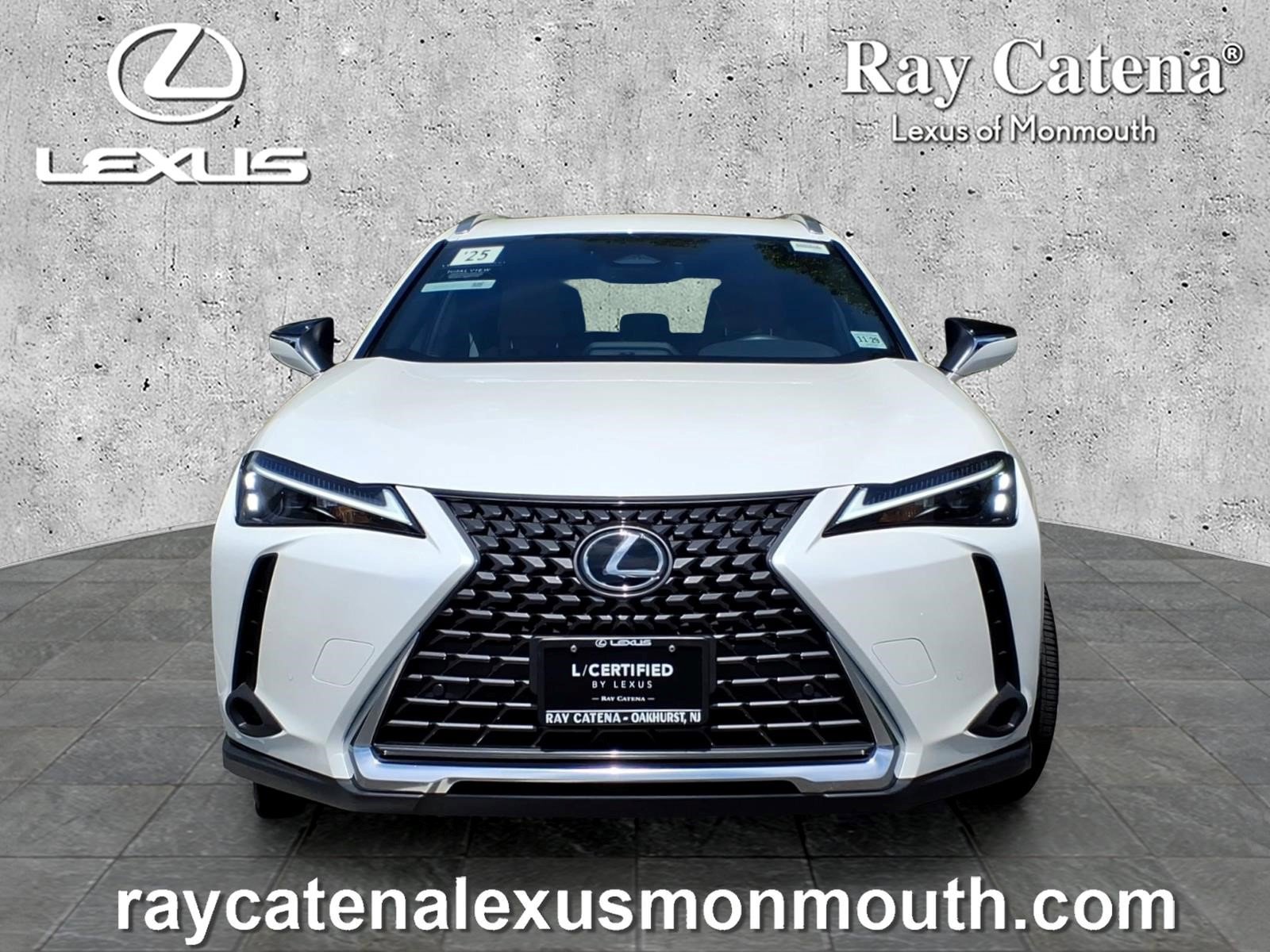Used 2025 Lexus UX 300h AWD w/ Cold Area Package image 2