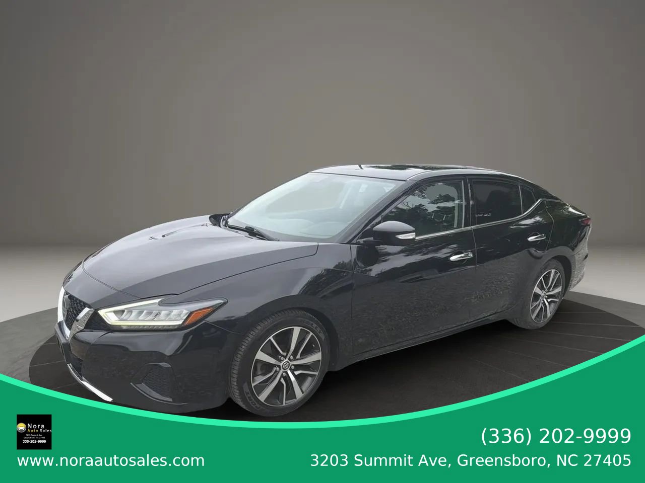 Used 2020 Nissan Maxima 3.5 SV w/ Floor Mat Group FWD image 1