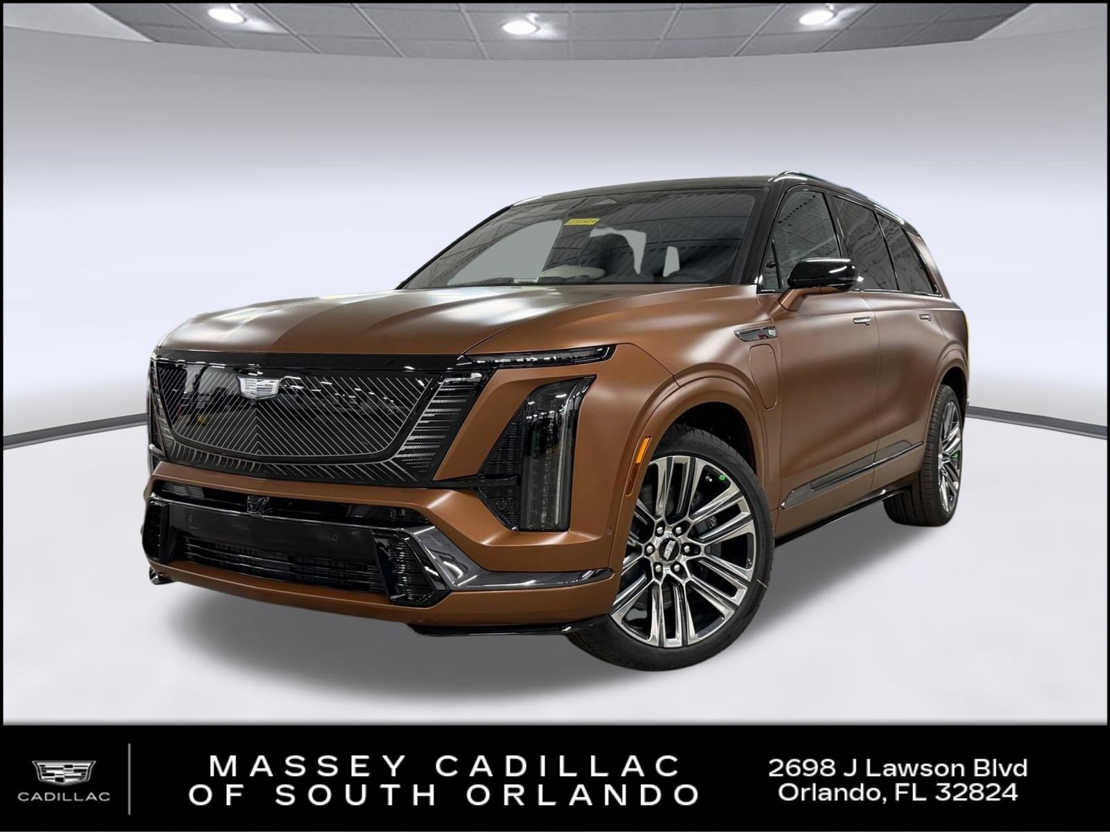 New 2027 Cadillac Vistiq Luxury AWD/4WD image 1