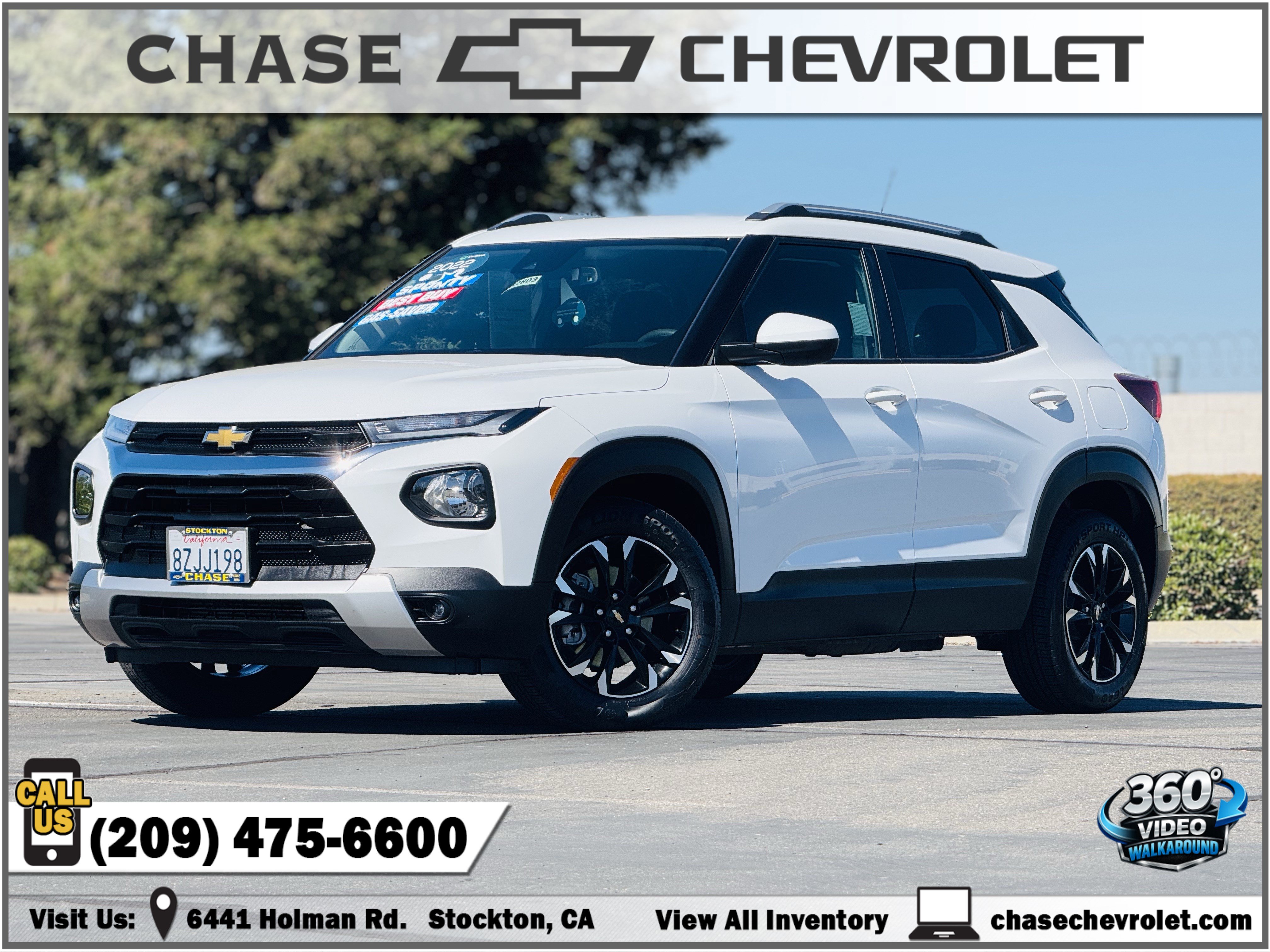 Used 2022 Chevrolet TrailBlazer LT w/ Convenience Package