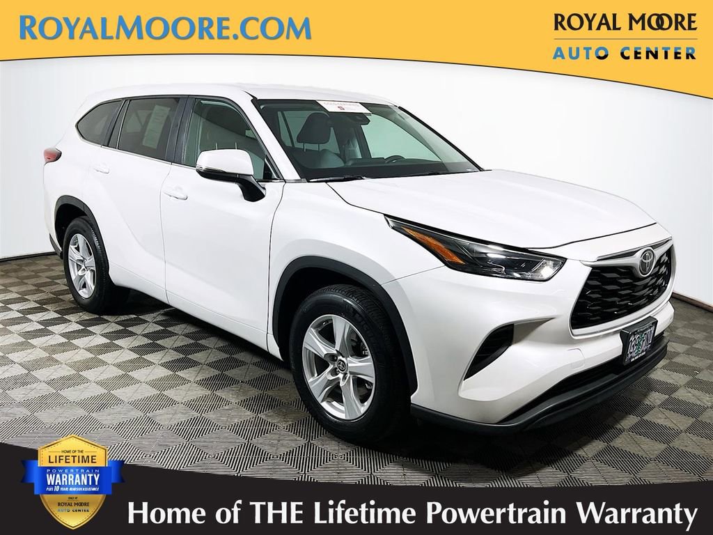 Used 2023 Toyota Highlander L image 1