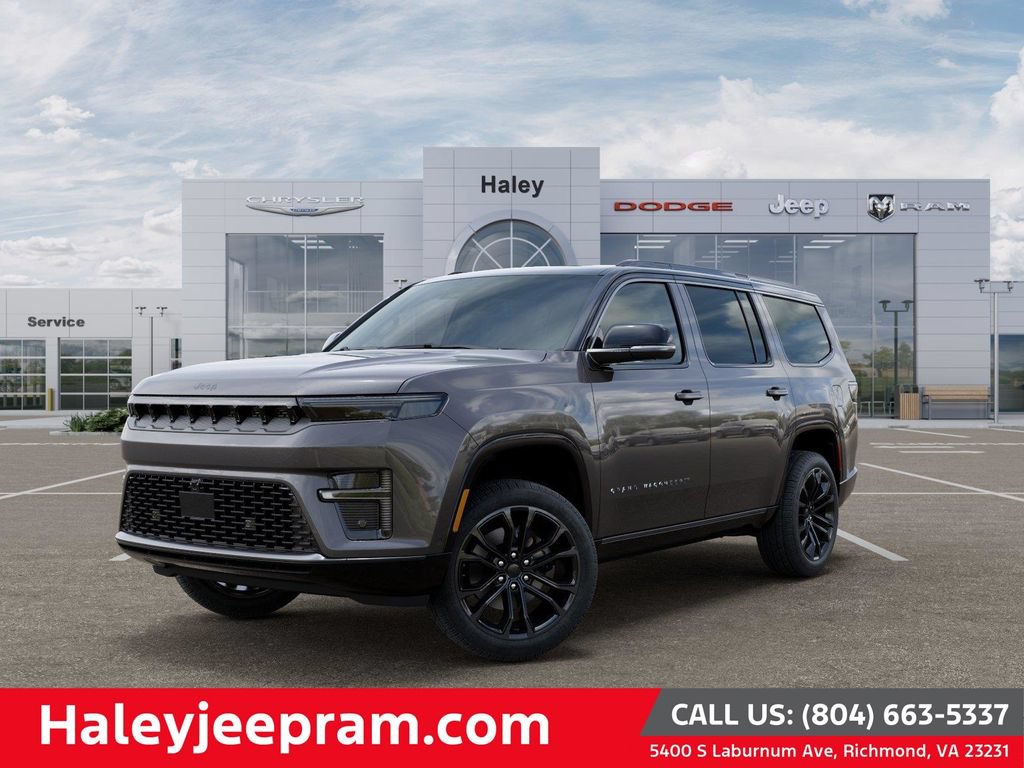 New 2026 Jeep Grand Wagoneer Summit w/ Premium Group III AWD/4WD video 1