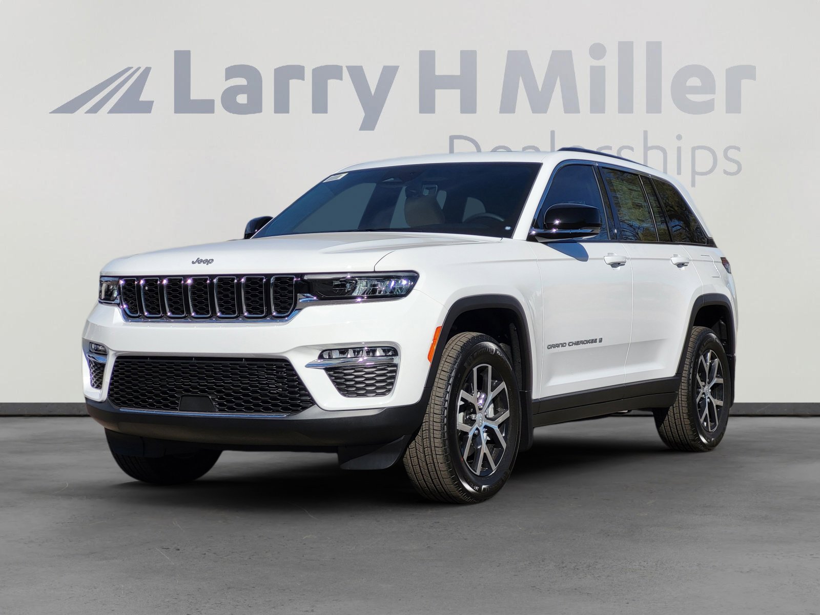 New 2025 Jeep Grand Cherokee Limited